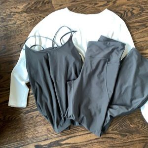 Workout/Lounge Outfit